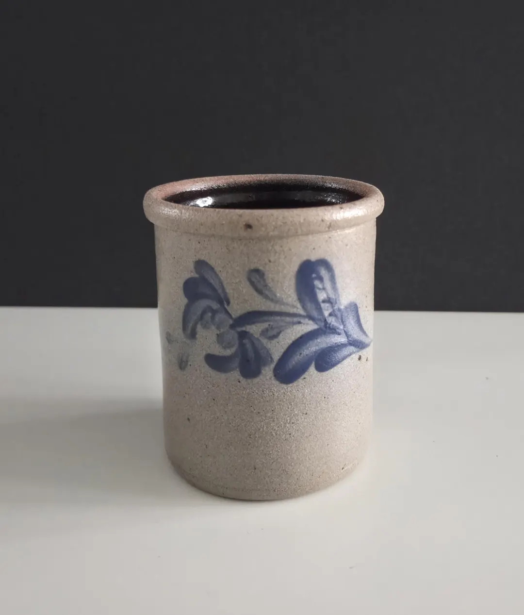 Rowe Pottery Miniature Crock - Etsy | Etsy (Global)