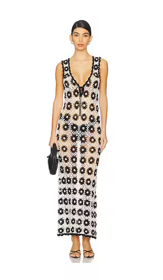 Vacay Tank Dress in Checkers Floral | Revolve Clothing (Global)