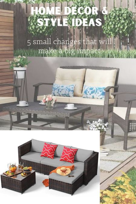 Outdoor furniture at affordable price @ wayfair 





#homedecor #springdecor #furniture #homeessestials #casualchic #outdoorsofa #porchdecor #porchfurniture #sets #amazoninfluencer #pinterestoutfit Pinterest girlspring outfit idea, winter outfit, Amazon influencer, resort wear, what to wear, petite style, trending, realistic outfits, outfit reels, work from home outfit, homeedit, vacation outfit spring sets, vacation style, what to wear, fashion diaries, fashion gram, ootd ideas

#LTKhome #LTKSpringSale #LTKsalealert