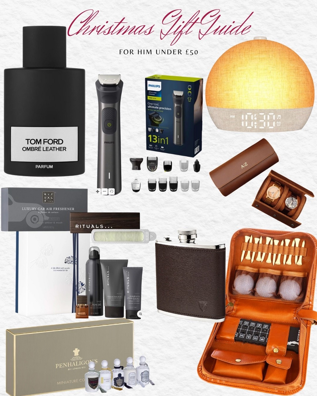Gifts for him under £50 

#LTKwinter #LTKfestive #LTKuk