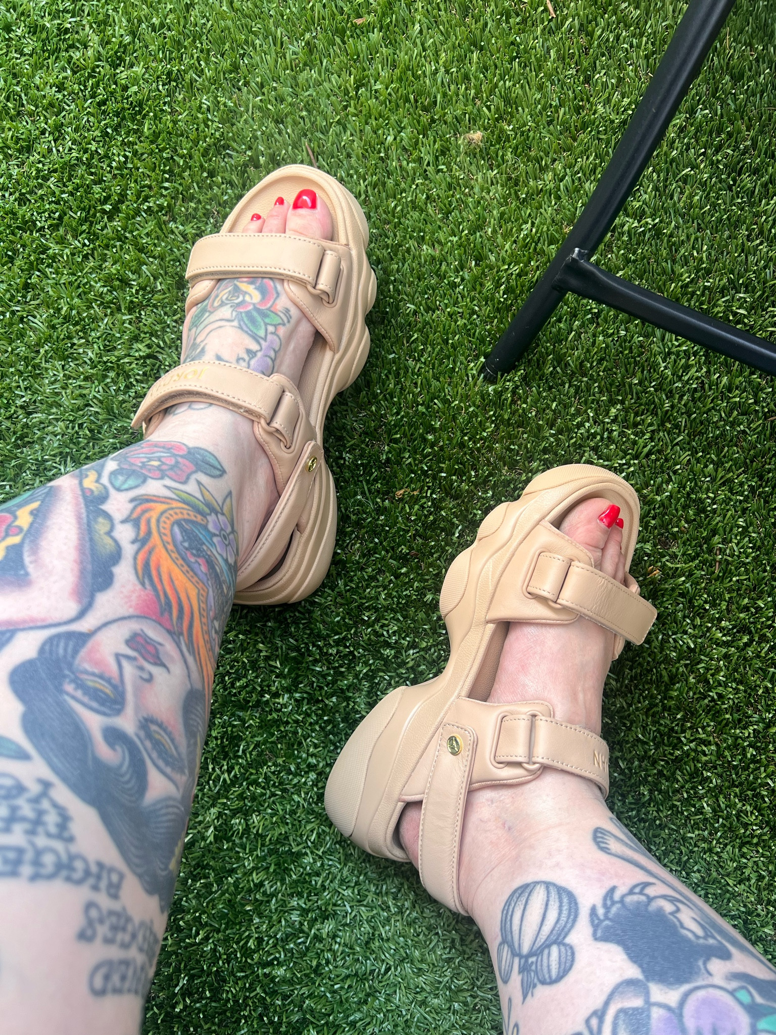 Plus size friendly sandal?  Yes plz! Obsessed with my Jordans! 

#LTKShoeCrush #LTKPlusSize #LTKActive