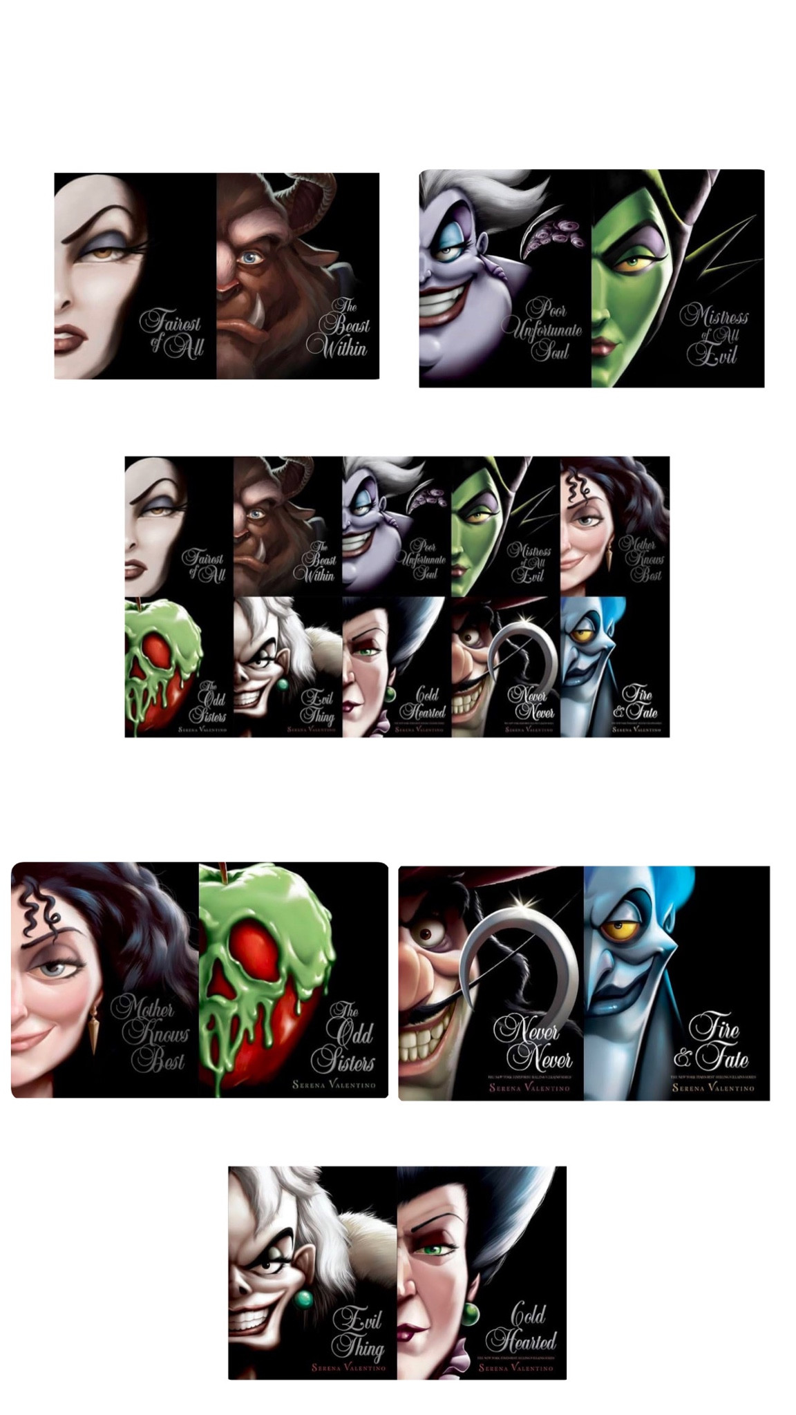 Obsessed with the villain series!!! Love all the books! 

#LTKHome #LTKGiftGuide
