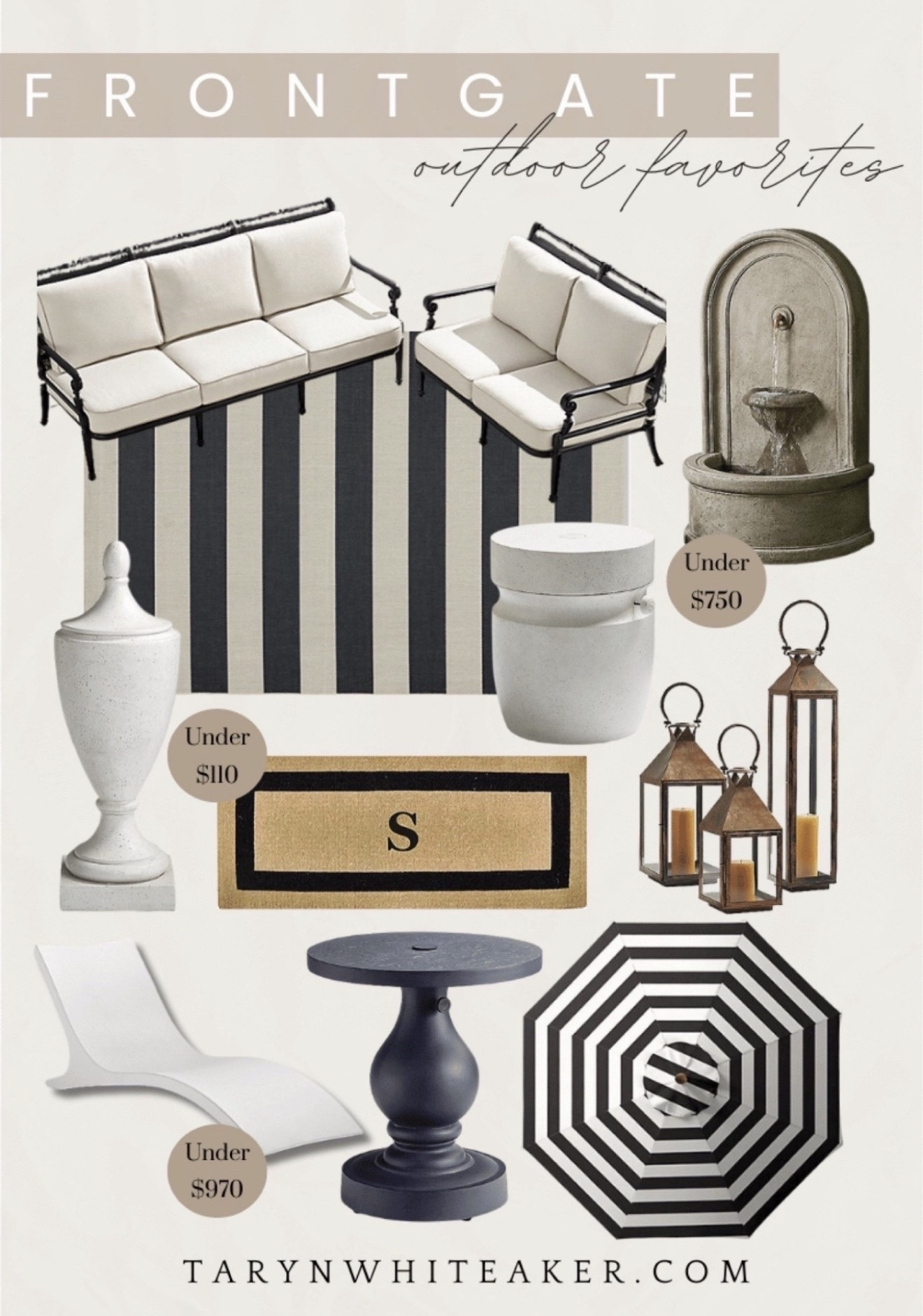 Frontgate outdoor favorites that make patios and porches feel pulled together and elevated. Timeless seating, classic accents, and outdoor decor pieces that mix beautifully for a polished look that lasts season after season.

Frontgate outdoor, patio furniture, outdoor decor, porch styling, outdoor seating, patio accessories, classic outdoor style, neutral outdoor decor, backyard ideas

#LTKSeasonal #LTKSaleAlert #LTKHome