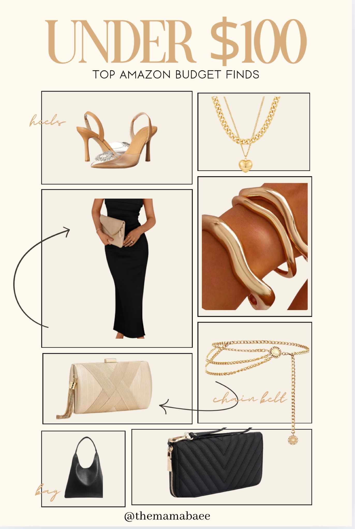 Under $100 🖤

#LTKspring #LTKcanada #LTKFashionMonth