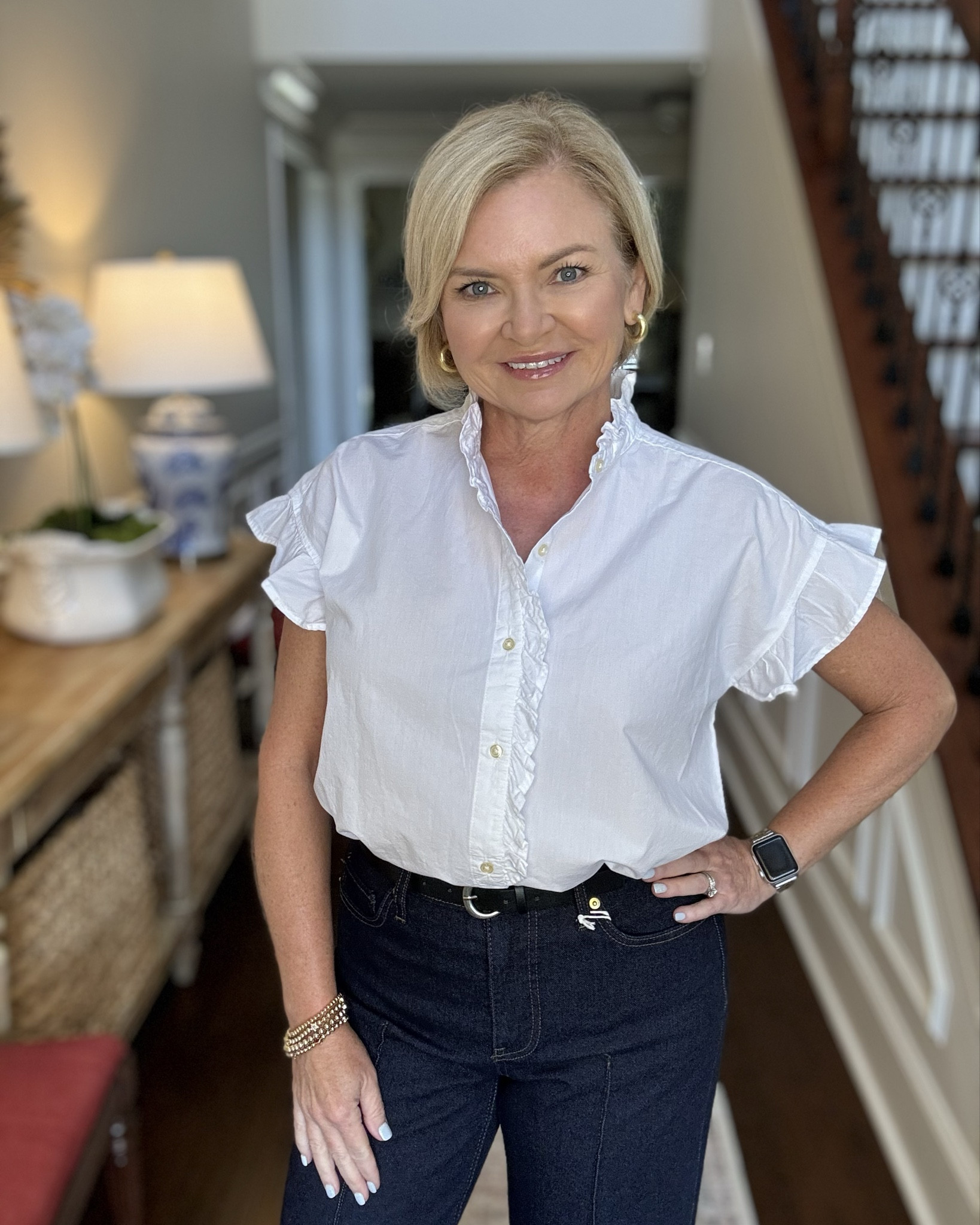 Wearing Small shirt, 6 jeans.

Denim trends
Jeans outfit
Fall outfit
Petite
Over 50
Wide leg jeans


#LTKFindsUnder50 #LTKSeasonal #LTKStyleTip