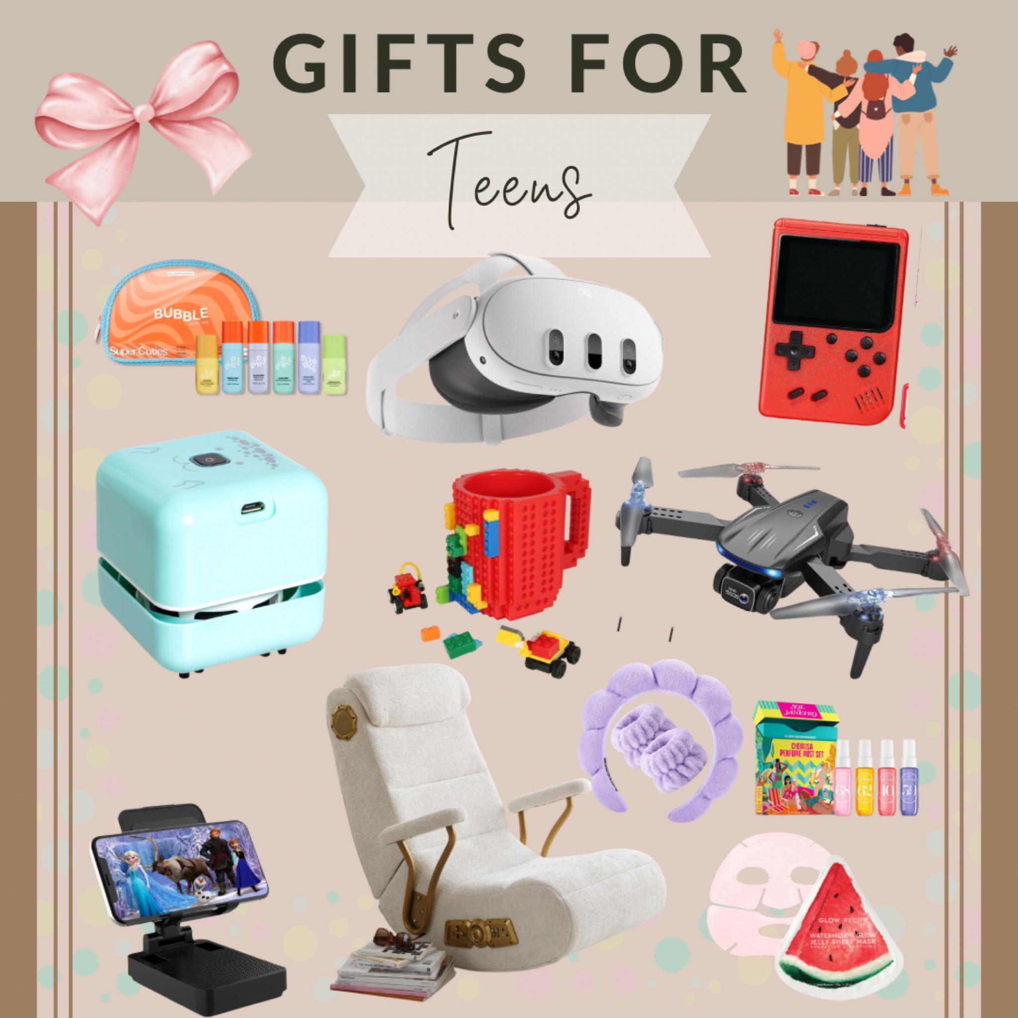 Gift guide for Teens 🎁🎁

#LTKGiftGuide #LTKHoliday #LTKSeasonal