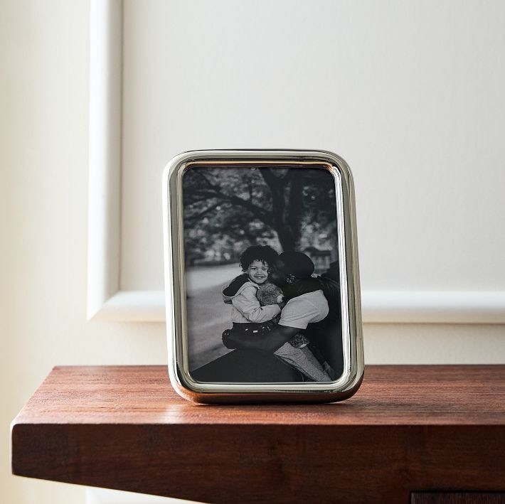 Modern Rounded Metal Tabletop Frames | West Elm (US)