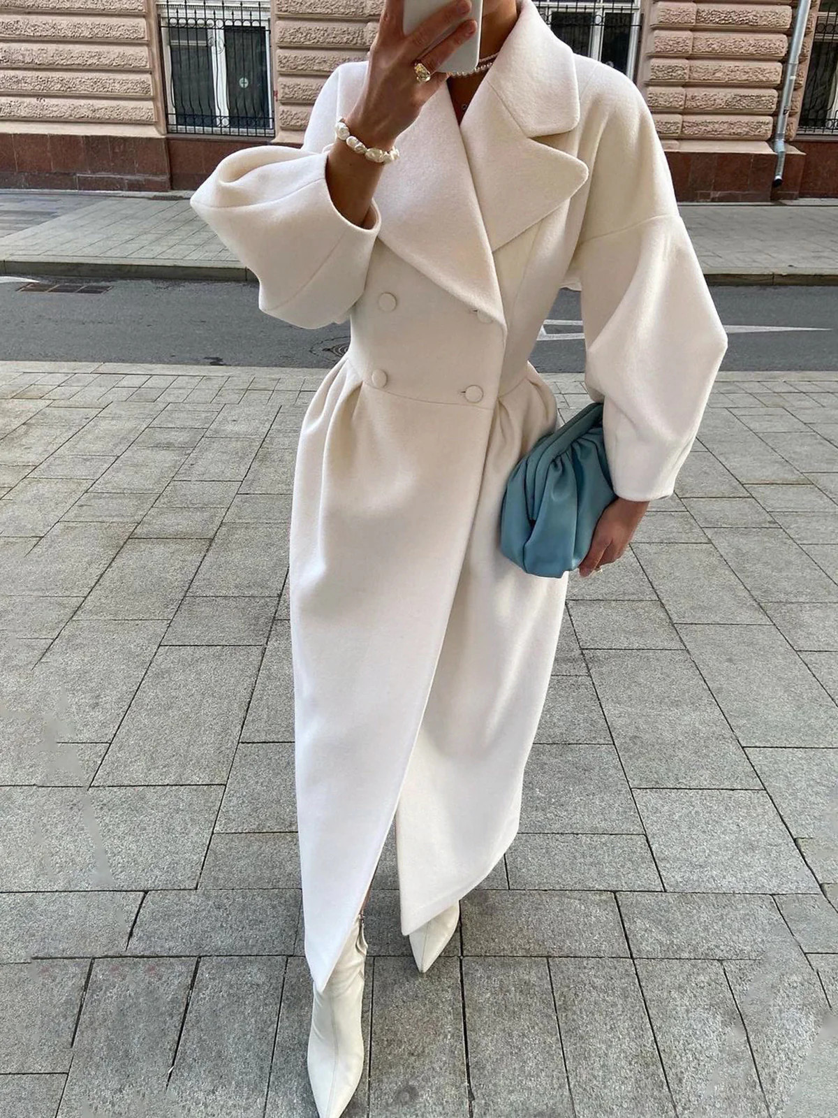 Miss Paris Trench Coat | Commense