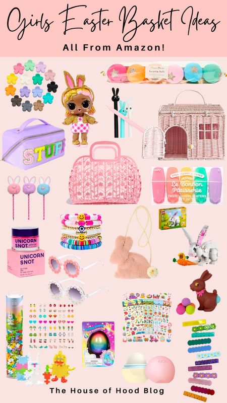 Girls Easter basket stuffer ideas from Amazon! Check out these fun and unique items that will be perfect for a girls Easter basket! 

#LTKbaby #LTKSeasonal #LTKkids