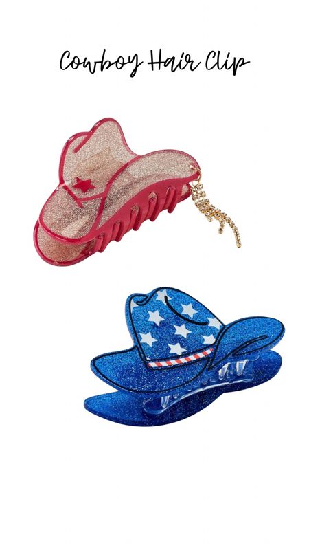 How ADORABLE are these cowboy hat hair clips at Target?! 🤠

#LTKStyleTip #LTKParties #LTKGiftGuide