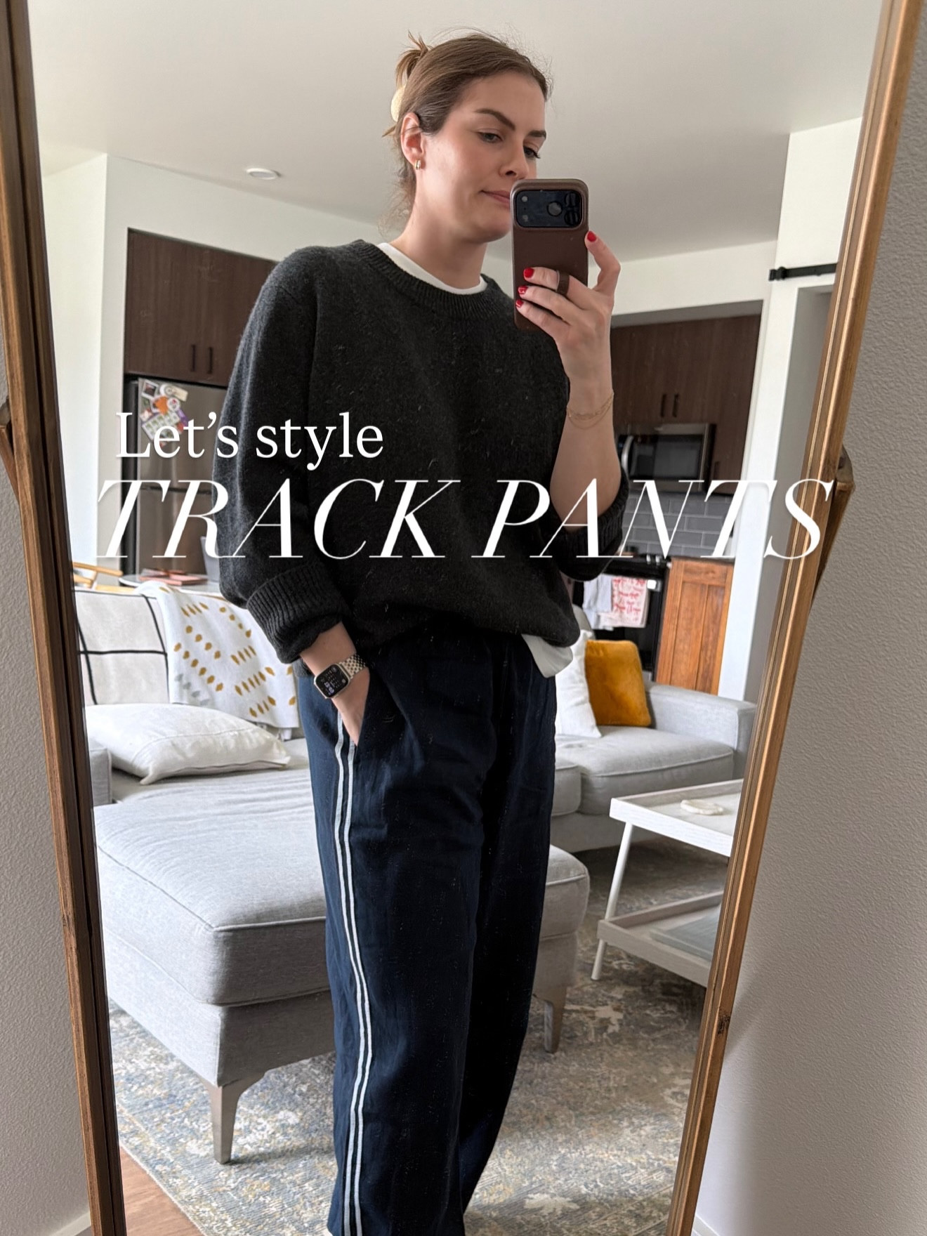 I was chatting with my gal and thought— no way! You too can wear a track pant. It’s so easy. I’ll show you 🫶

Ps. These pants are linen and will be great for the warmer months to come!

#midsizegals #fashiontips #trackpantoutfit #trackpants #madewell

#LTKMidsize #LTKootd