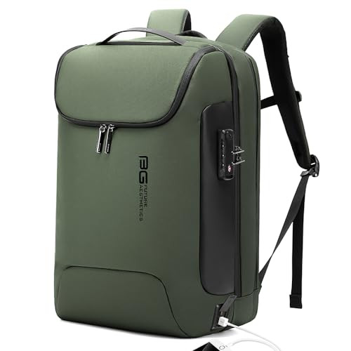 BANGE Anti-Theft Backpack,Tech Backpacks, 17 Inch Laptop Backpack with USB3.0 Charging Port, Mens Travel Backpack for Men and Women… | Amazon (US)