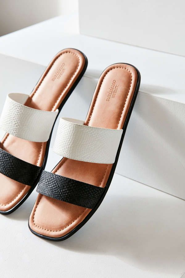 Multi-Strap Slide | Urban Outfitters US