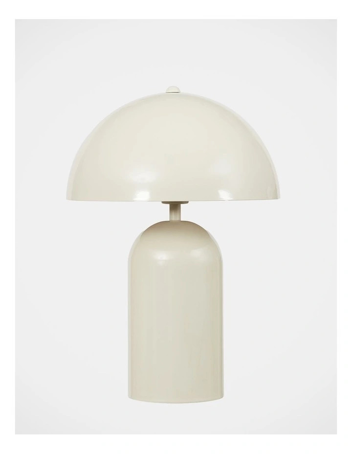 Cooper & CoMushroom Table Lamp 36cm in Cloud | Myer