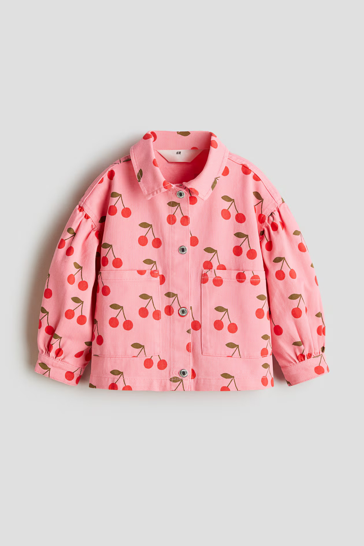 Printed Twill Jacket | H&M (US + CA)