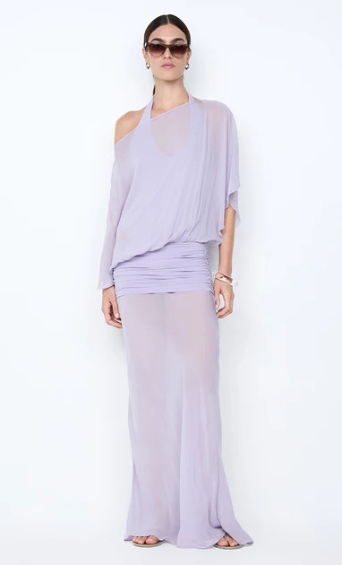 DELILAH OVERLAY MAXI DRESS - WISTERIA | Bec & Bridge (Global)