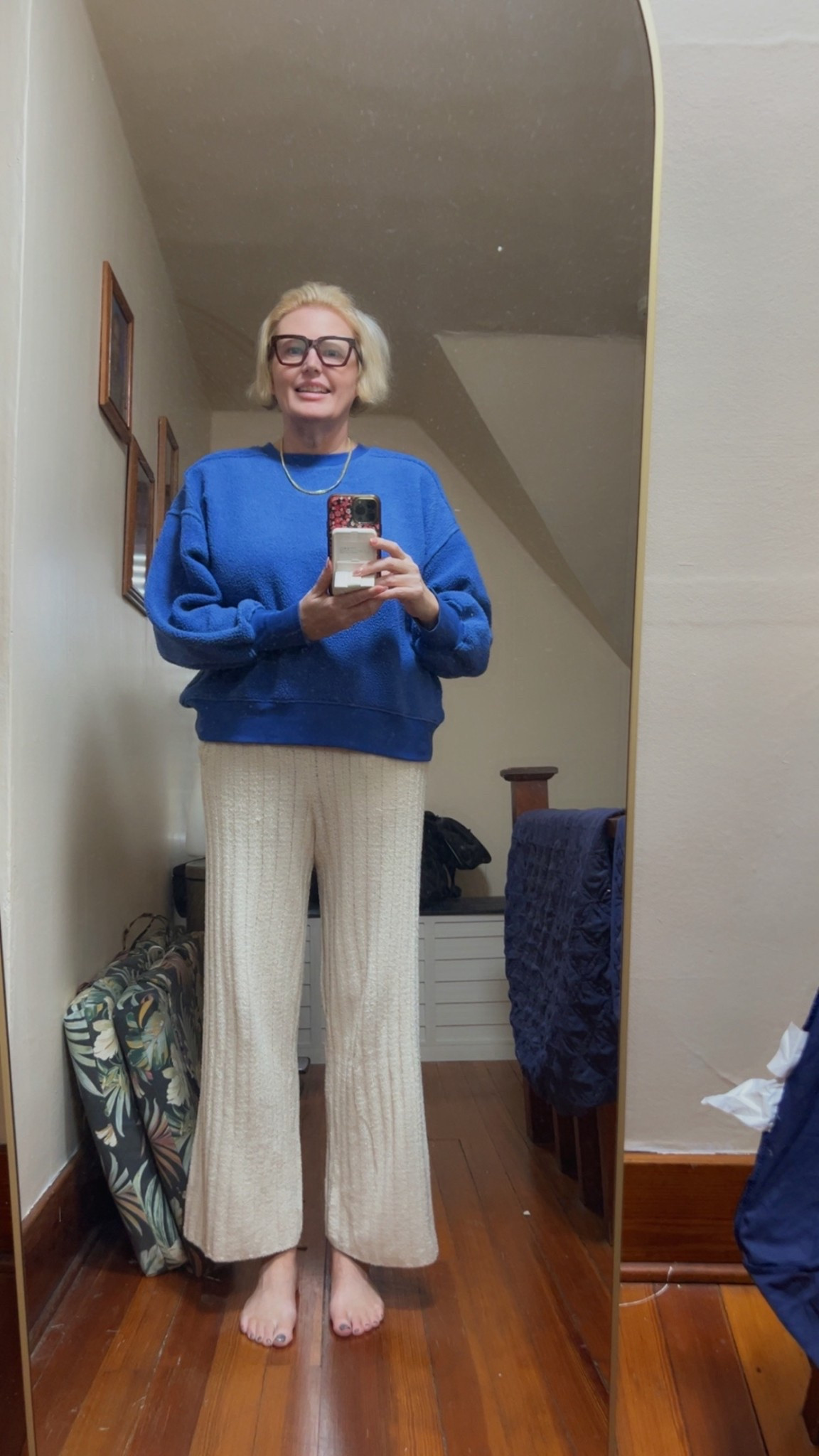 OOTD! Both from Walmart I’m in a medium 