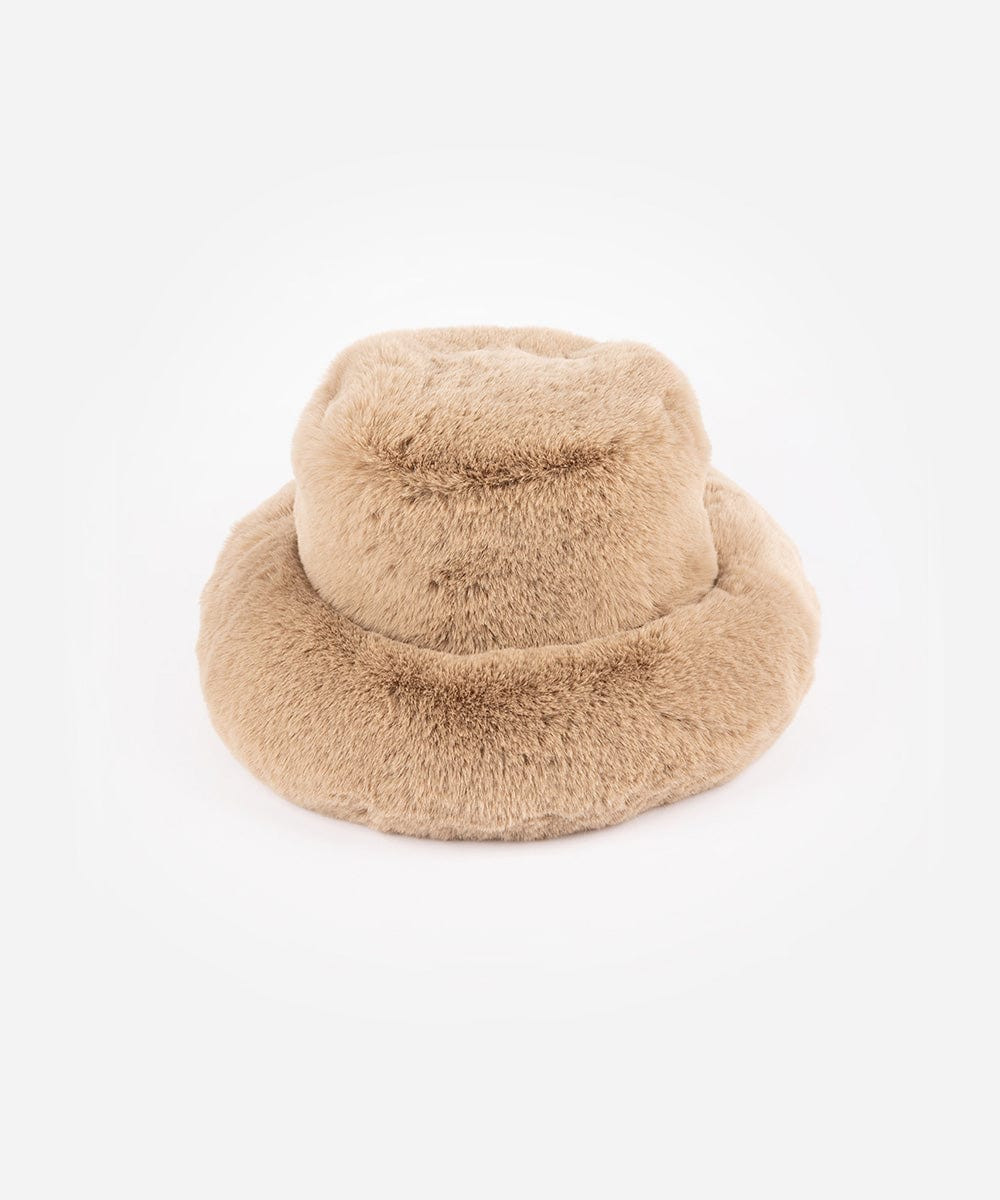 Parker Faux Fur Bucket Hat | Gigi Pip