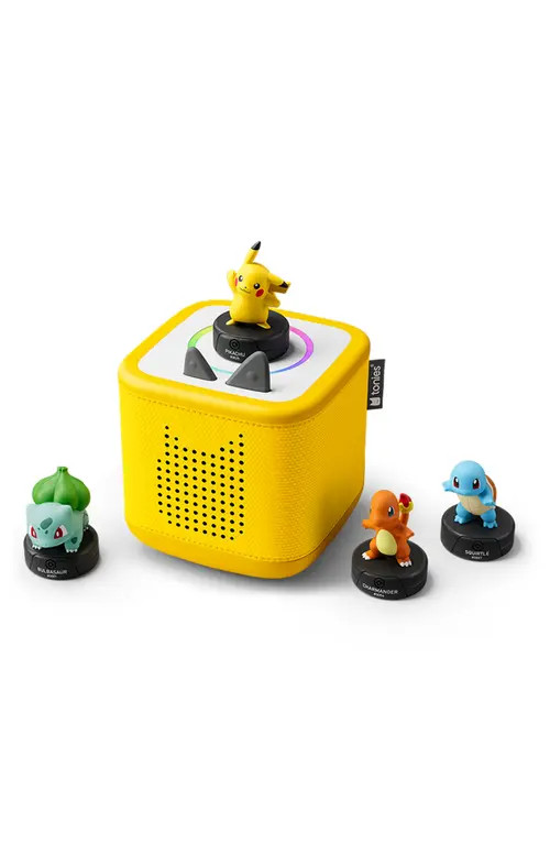 tonies Pokémon Mega Bundle Toniebox Set in Multicolor at Nordstrom | Nordstrom