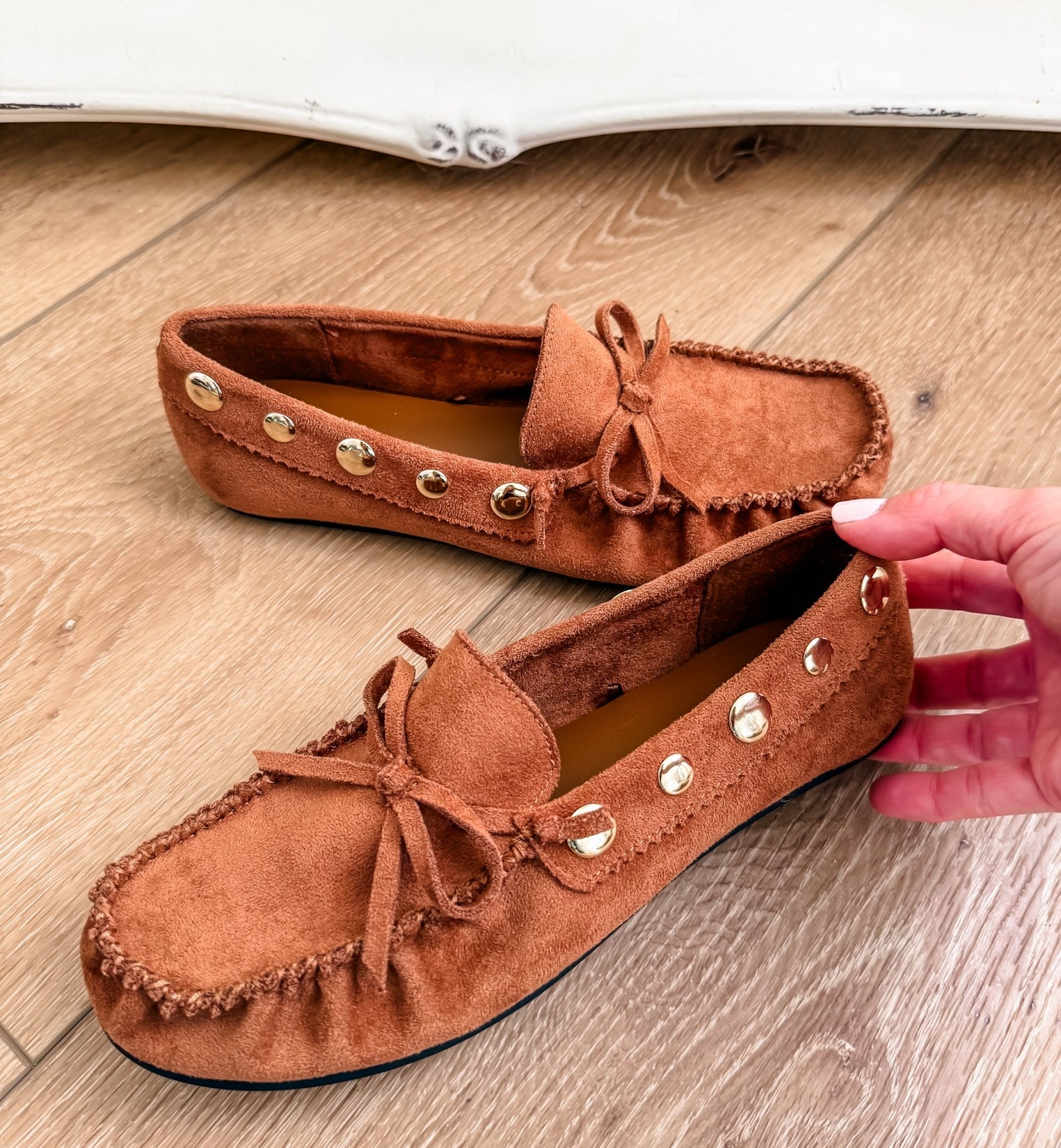 Moccasins TTS. Loafers. Walmart fashion. Fall shoes.

#LTKxWalmart