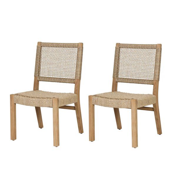 Better Homes & Gardens Ashbrook 2-Pack Dining Chairs by Dave & Jenny Marrs - Walmart.com | Walmart (US)