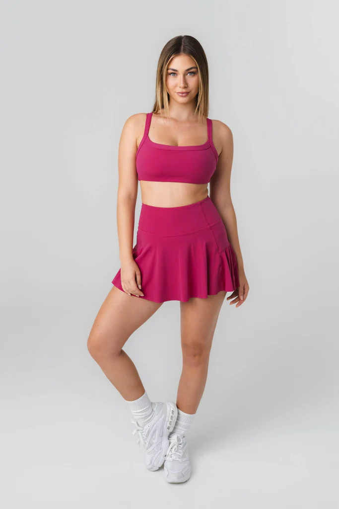 Cloud II™ Tennis Skort - Magenta | Vitality