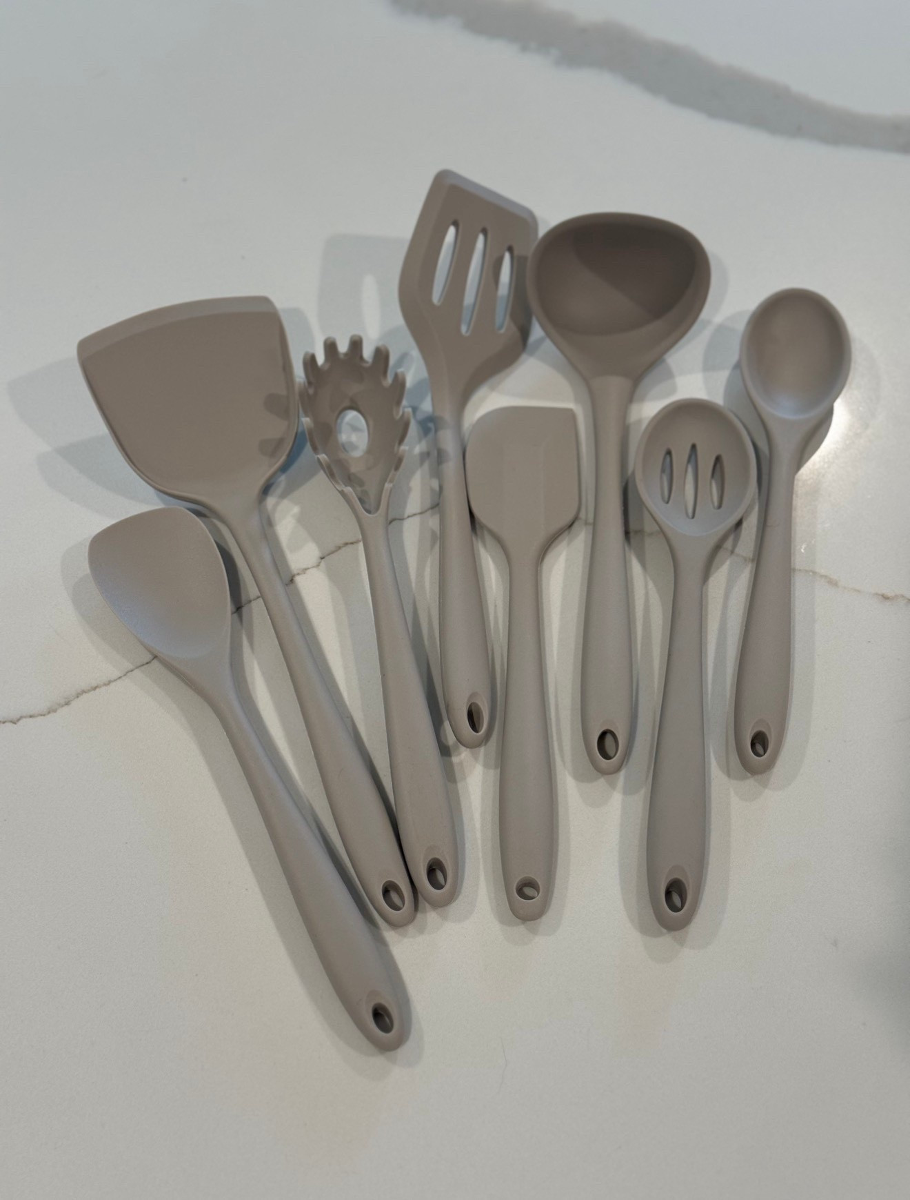 Also these utensils are a must! Heat safe easy to clean and the neutral color is perfect in any kitchen.

#LTKHome #LTKfoodie