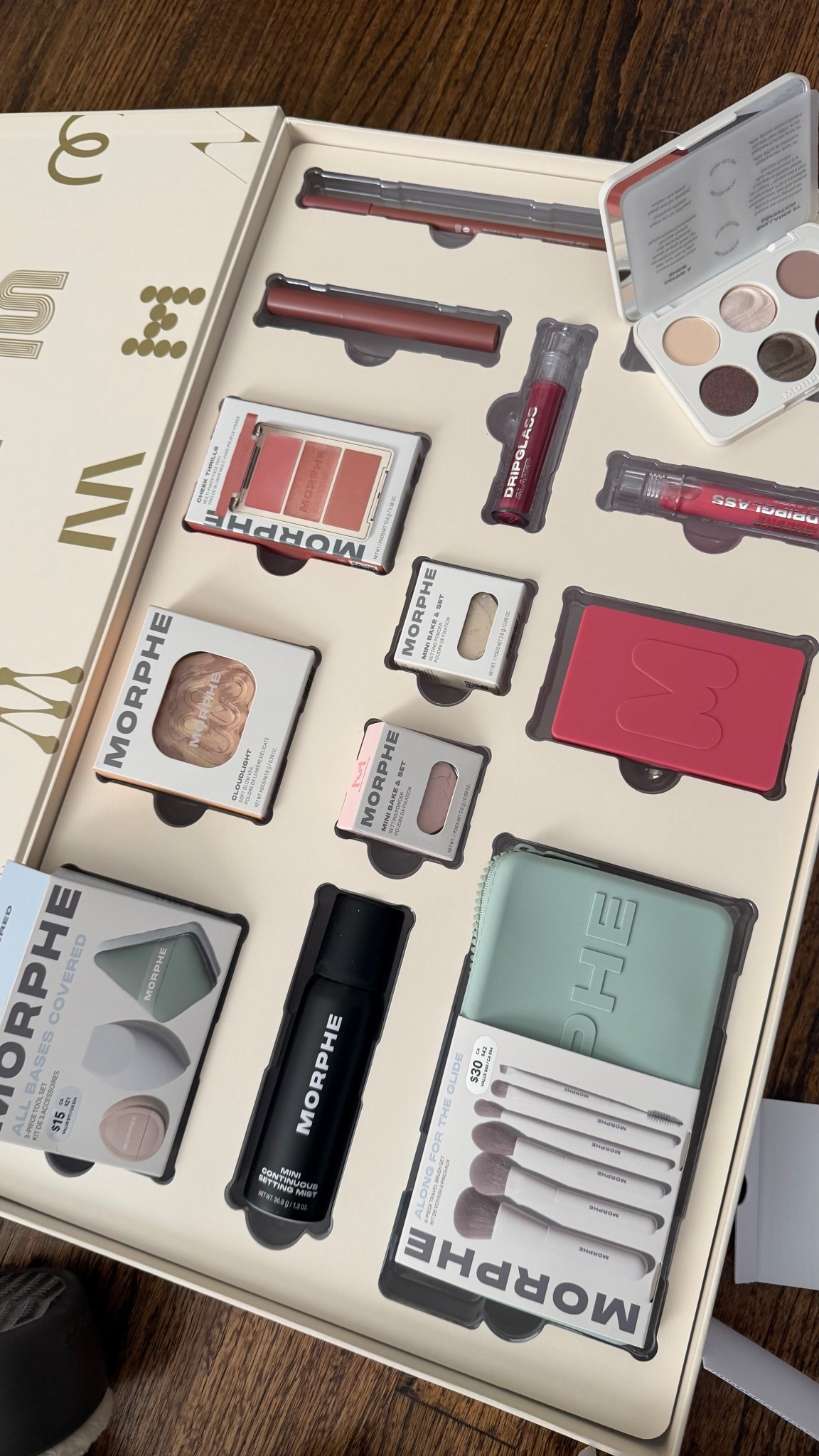 Morphe is now at target!! This travel brush kit with bag was already in my cart!! 

#LTKBeauty #LTKdayinmylife #LTKgrwm