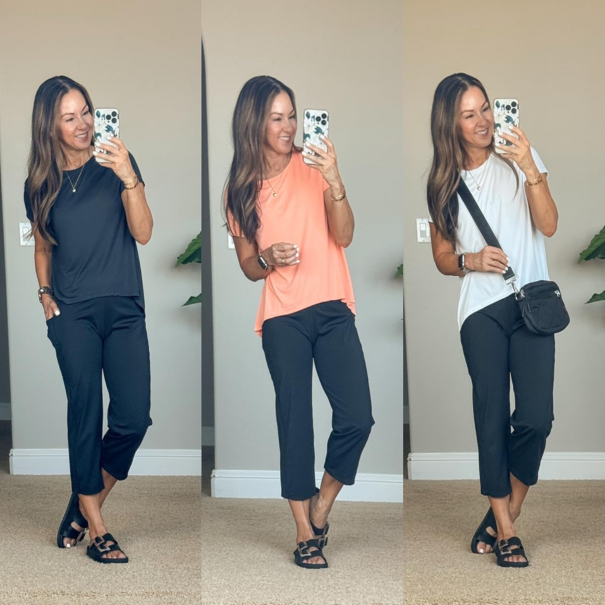 Casual Everyday Outfit Ideas 

I am wearing a XS short sleeve tees and S capri pants- both TTS

Short sleeve tees  capri pants  summer outfits  early fall outfits  women's fashion  ageless  elevated casual  everyday wear  petite  petite friendly  EverydayHolly 

#LTKSeasonal #LTKStyleTip