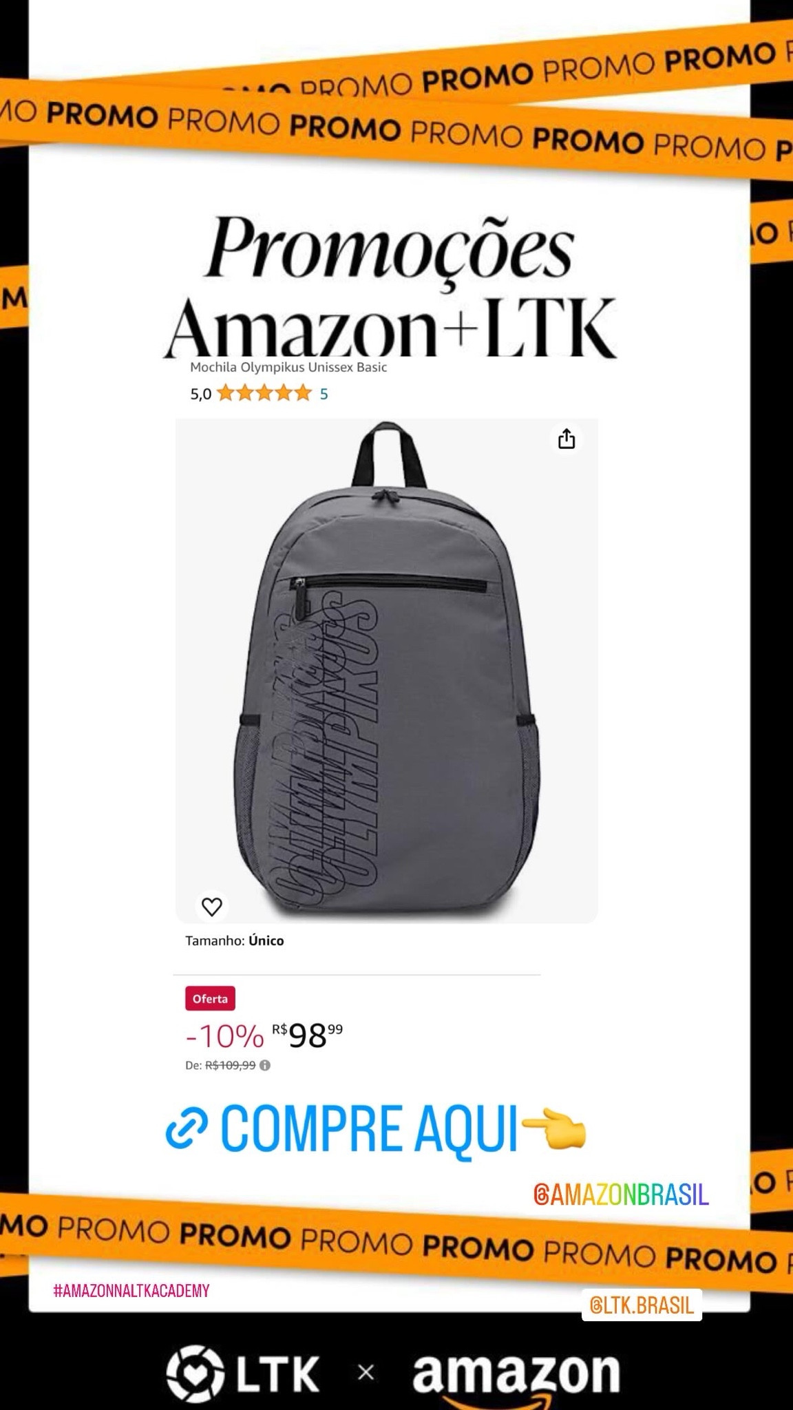 Mochila Olympikus Unissex Basic



#LTKbrasil