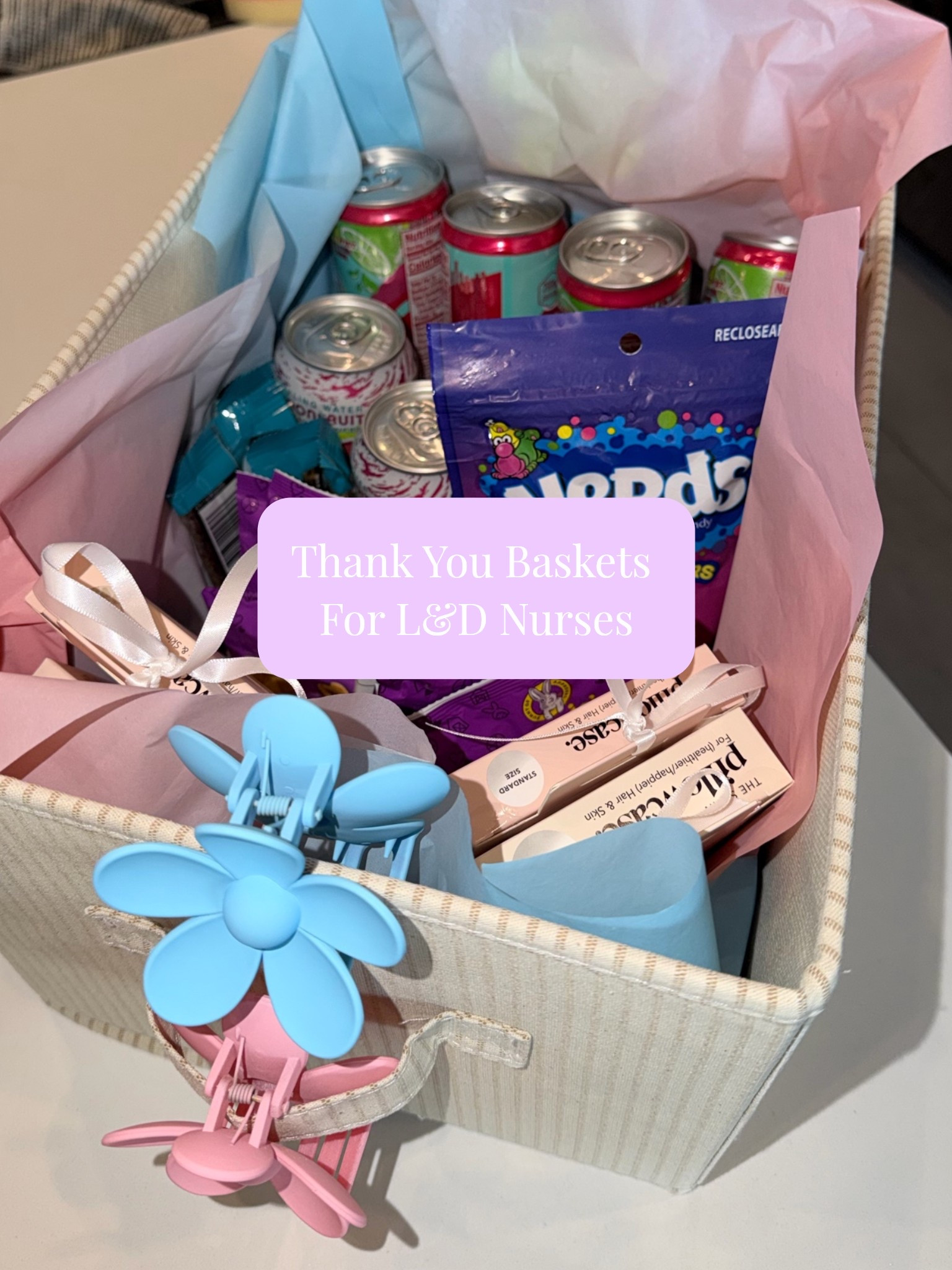 Here is everything I included in my thank you baskets for my labor and delivery and postpartum nurses!✨

#LTKBaby #LTKmomlife #LTKMothersDay