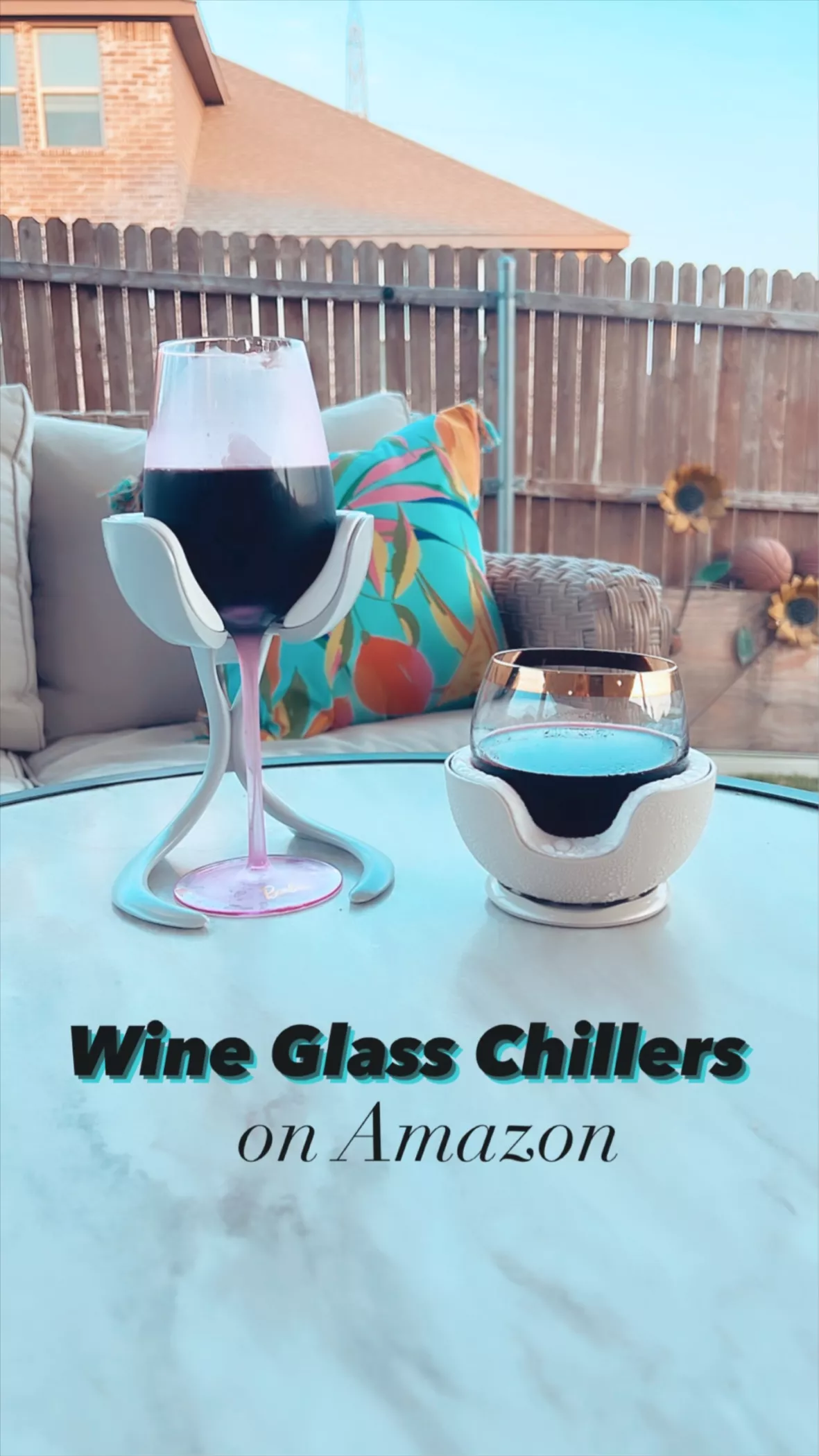 VoChill Wine Glass Chiller