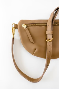 Sling Bag, Latte | Abby Alley
