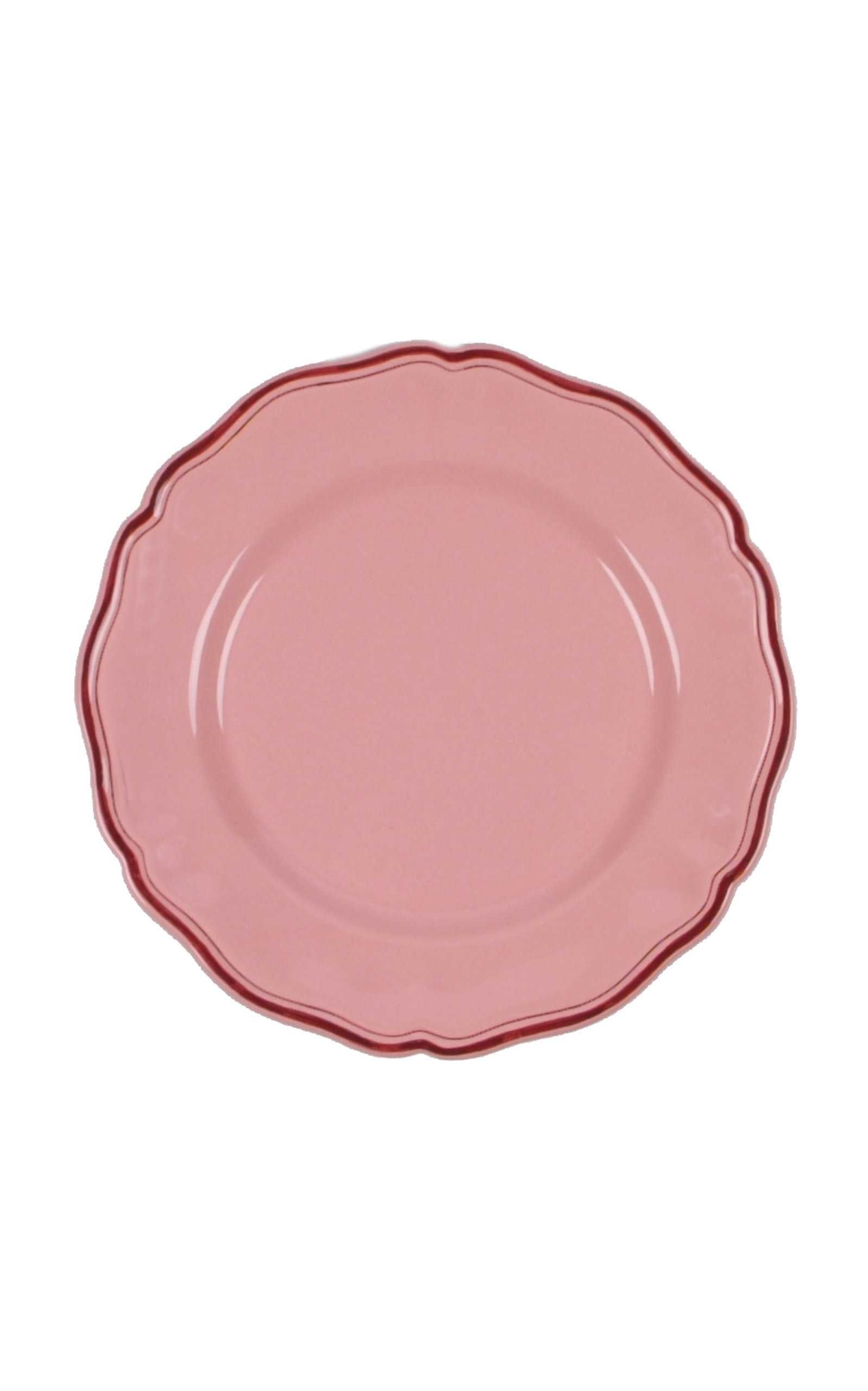 Moda Domus, Set-Of-Four Hand-Painted Ceramic Dinner Plates | Moda Operandi (Global)