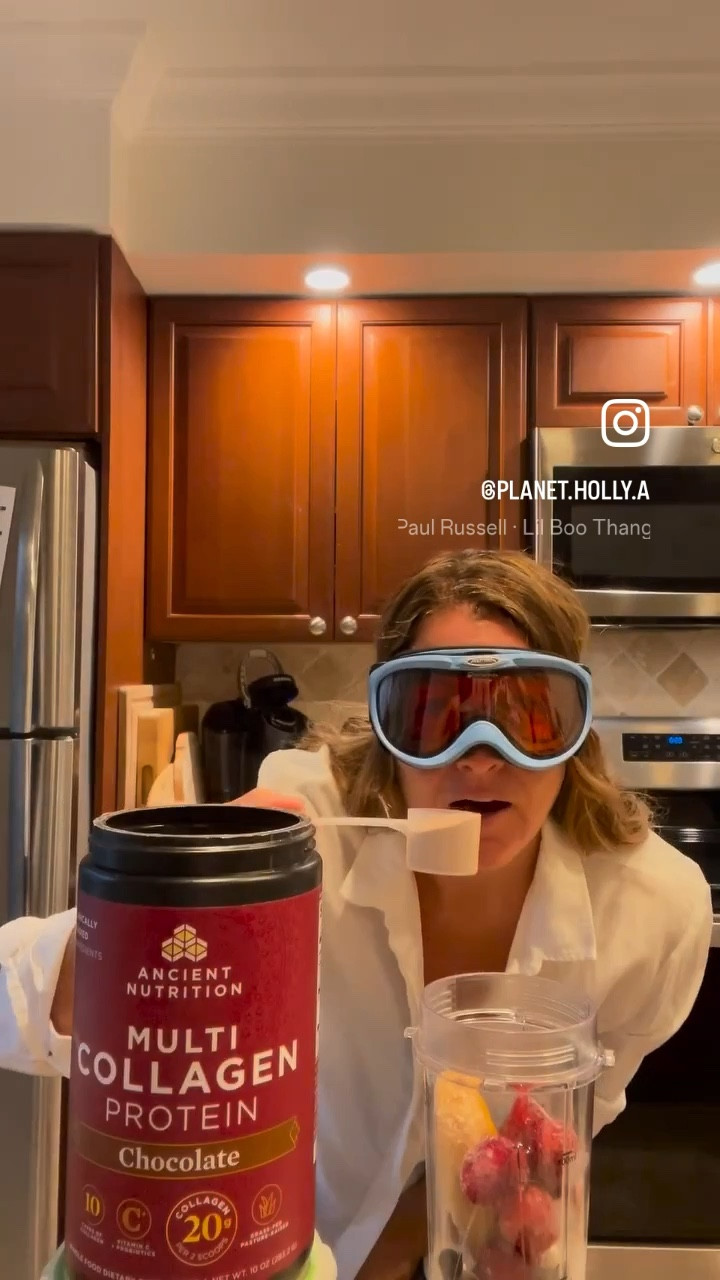 Ancient Nutrition • Multi Collagen Protein 

Infusing Collagen into my diet like… 

I typically fast from early evening to late morning and strive to hit about a 16 hour fast. In between fasting, I absolutely love an açaí bowl. Check out my process! 

#healthylife #acaibowl #collagenboost #ingestingcollagen #proteinpowder 

#LTKfitness #LTKover40 #LTKActive
