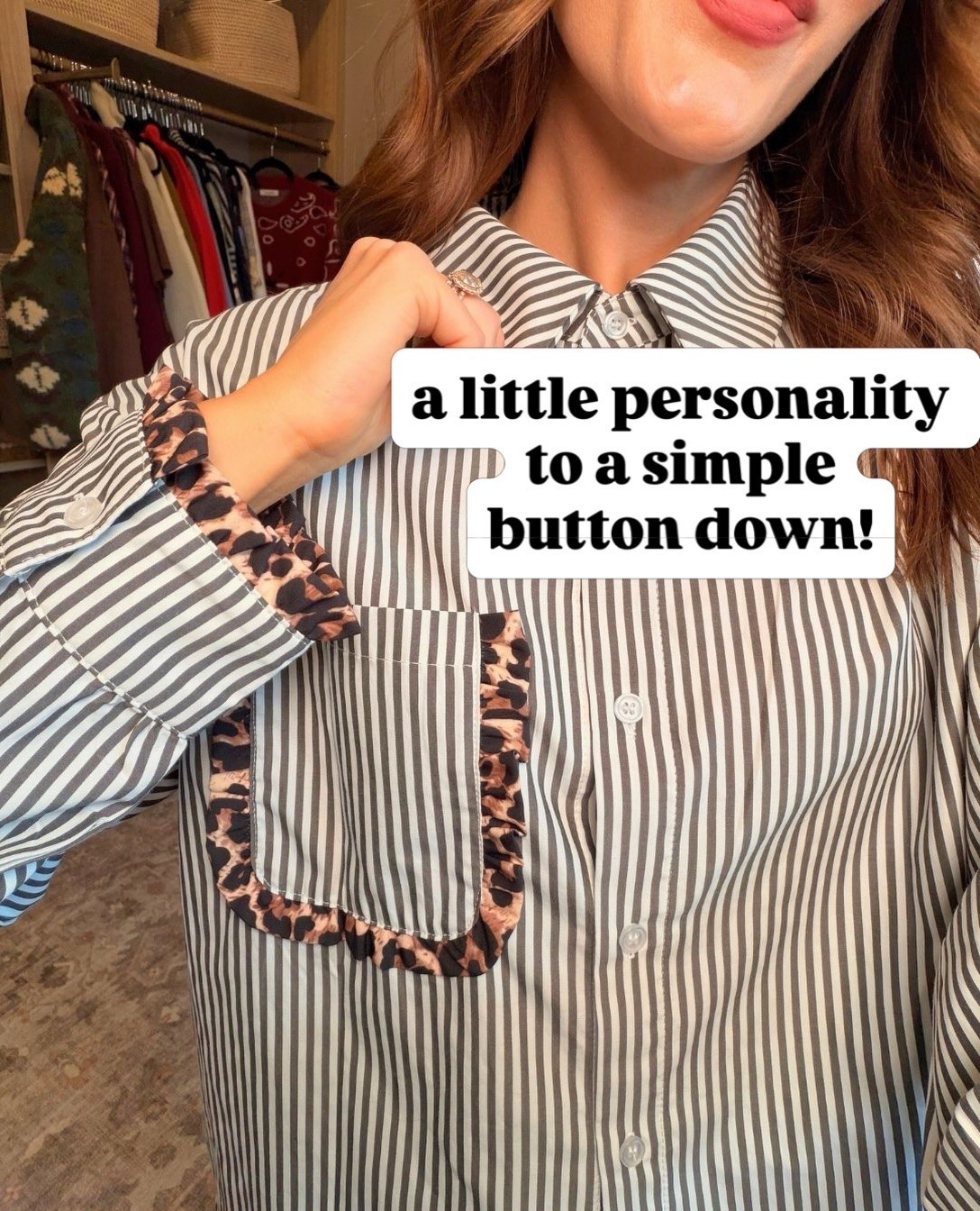 Mixed patterns for fall! Obsessed!
