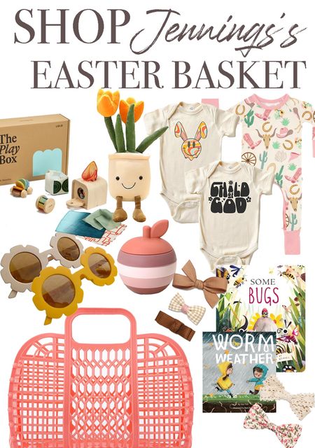 Little girl/baby girl Easter basket! 

#LTKfamily #LTKkids #LTKbaby