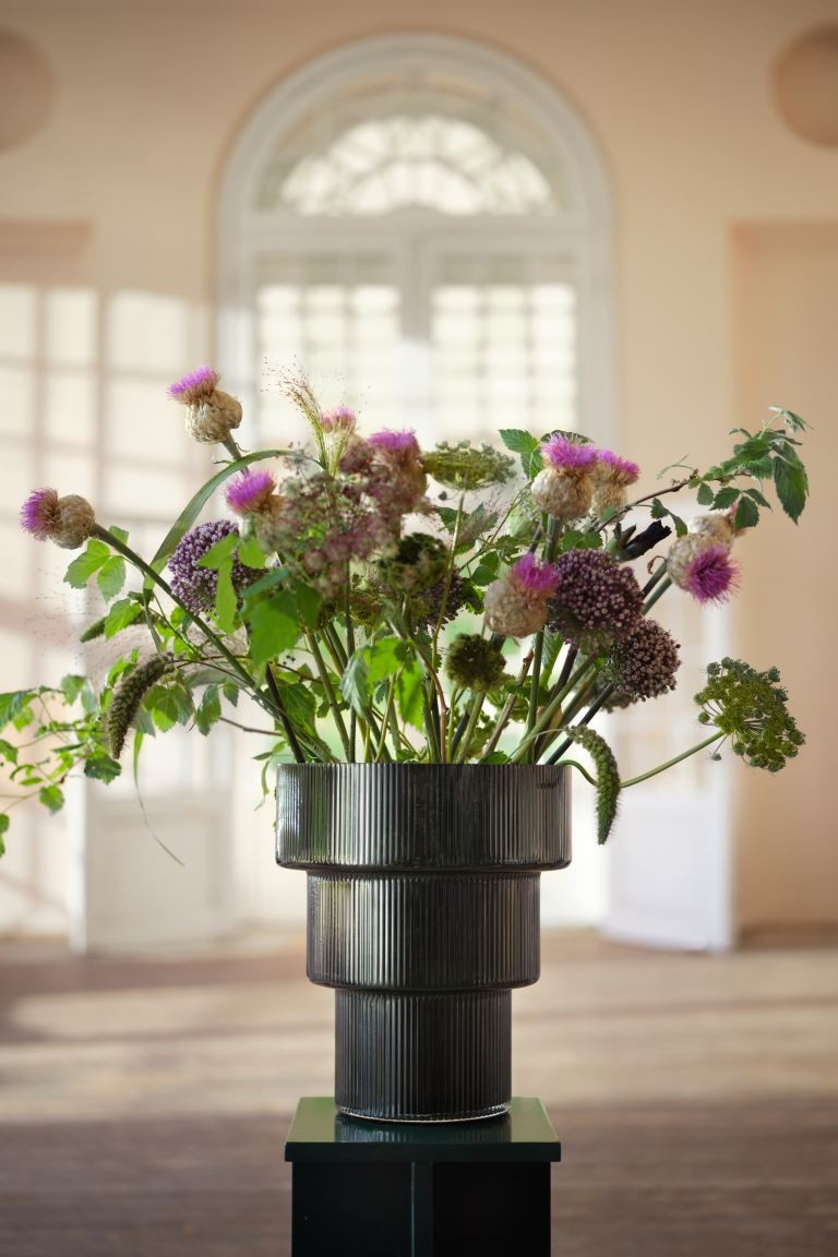 Large Glass Vase | H&M (US + CA)