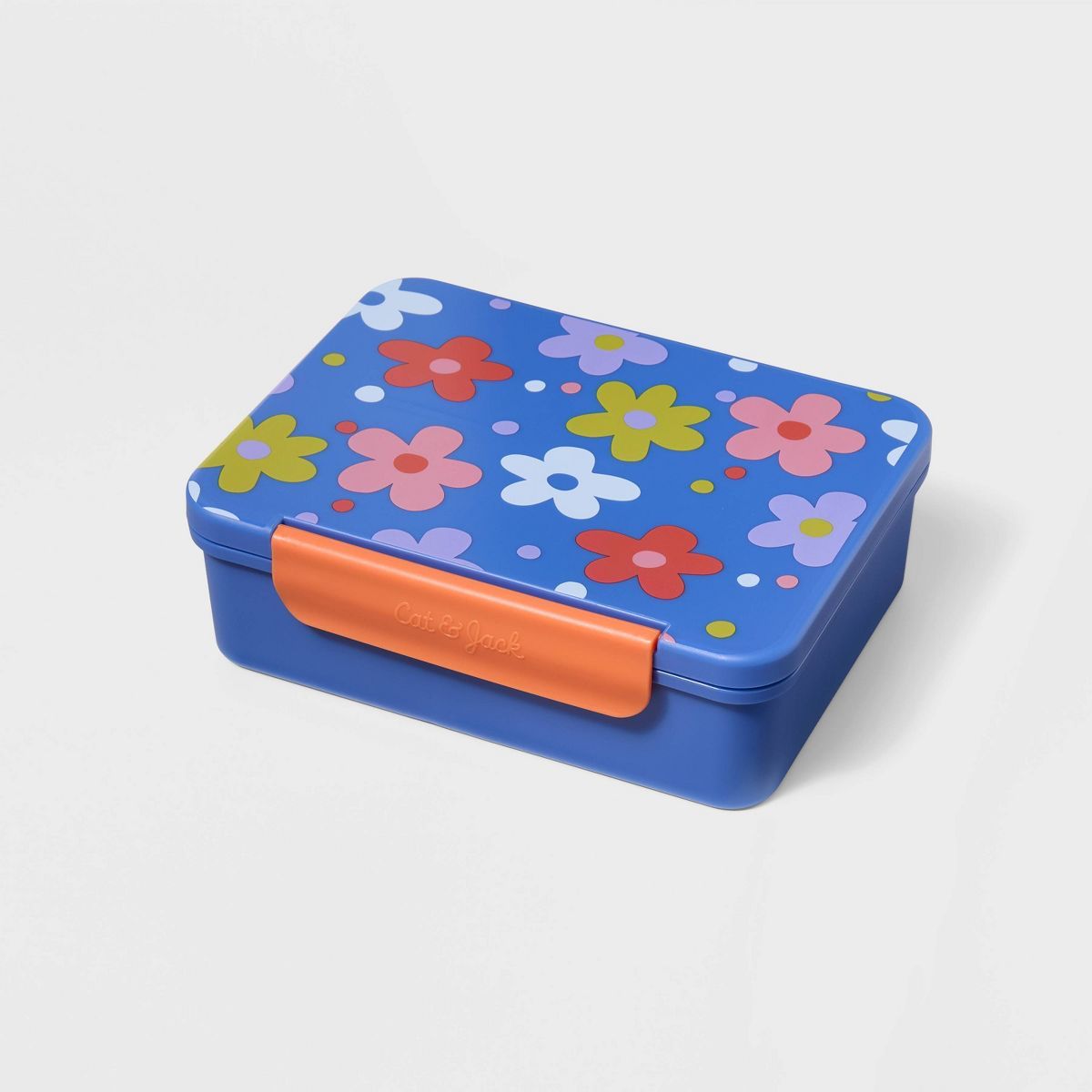 Kids' Plastic Bento Box Daisy - Cat & Jack™️ | Target