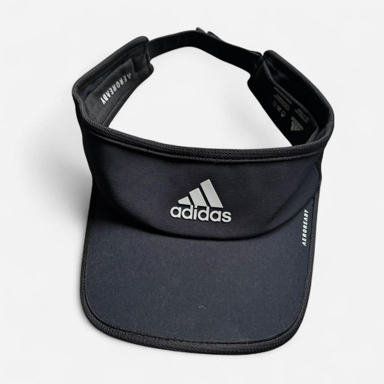 Adidas Men's Elastane / Lycra / Spandex Hat - Black/White | Depop US