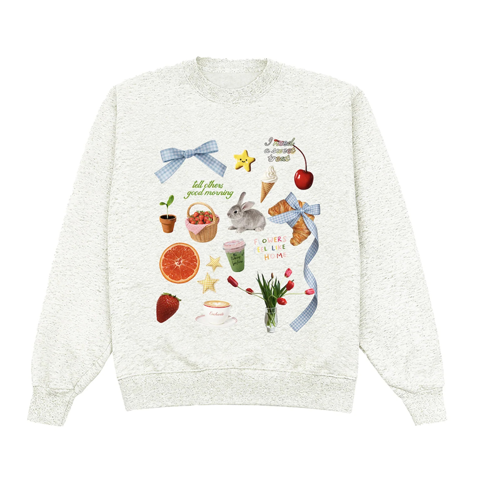 Spring Charms Crewneck | Shop Kristin Jones