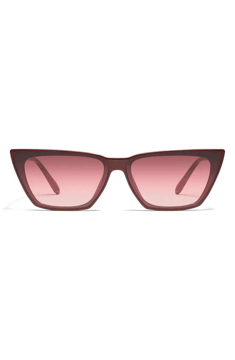 Quay Australia Bad Habit 65mm Oversize Cat Eye Sunglasses | Nordstrom | Nordstrom