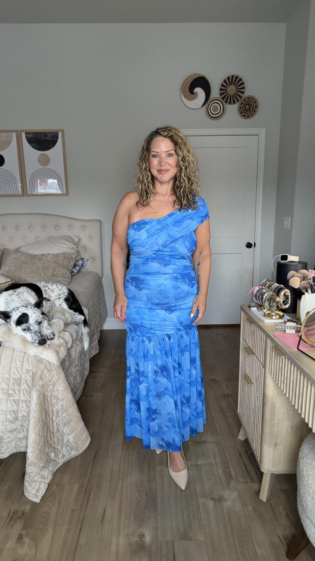 Size large in all

#LTKOver40 #LTKMidsize #LTKPetite