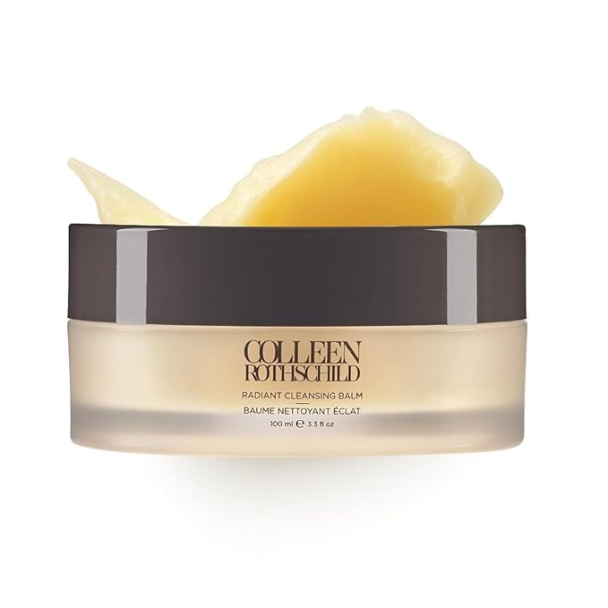 COLLEEN ROTHSCHILD Radiant Cleansing Balm | Deeply Cleanses, Soothes, Removes Makeup & Impurities... | Amazon (US)