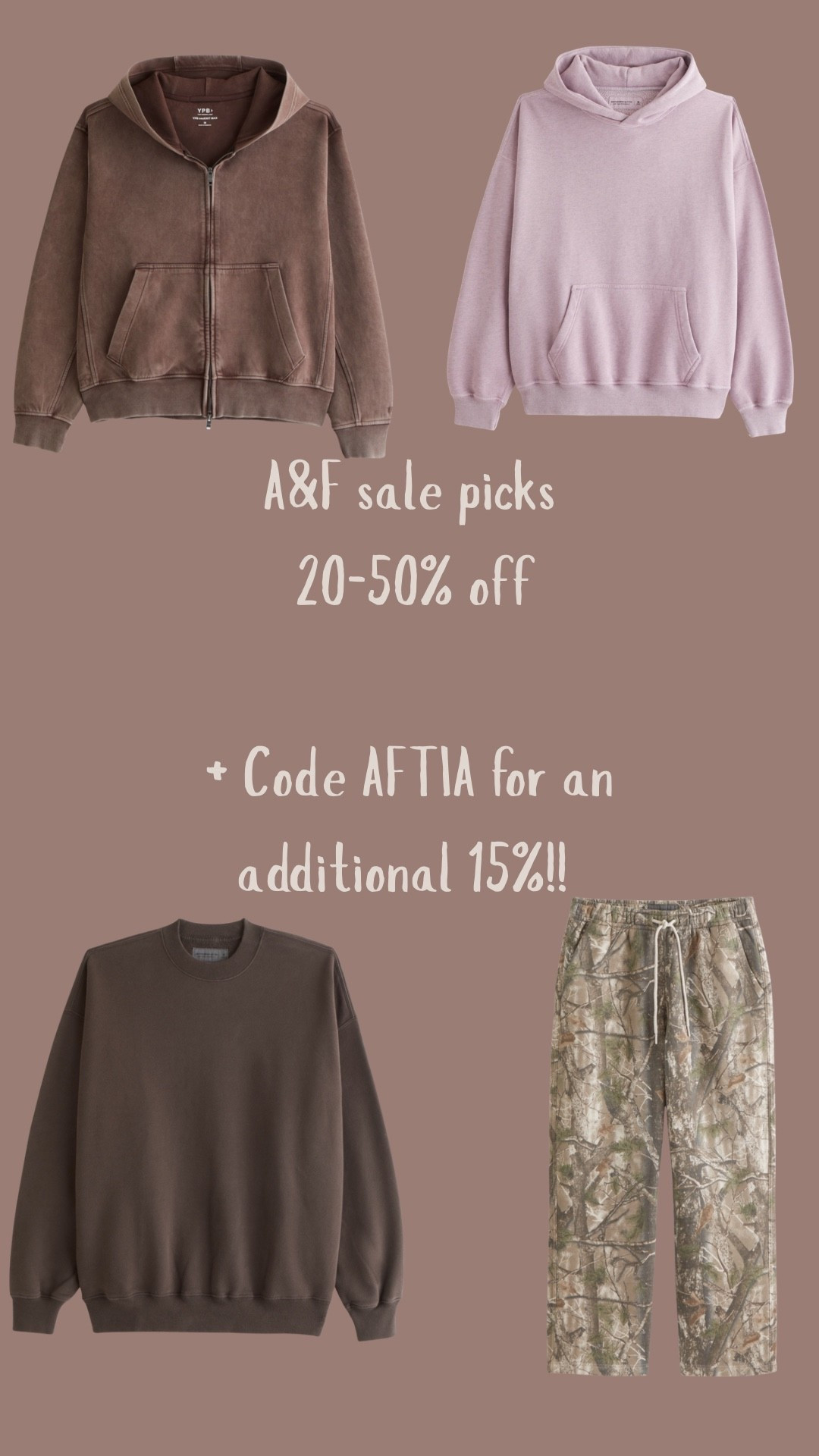 A&F Sales are the BEST  

#LTKSaleAlert
