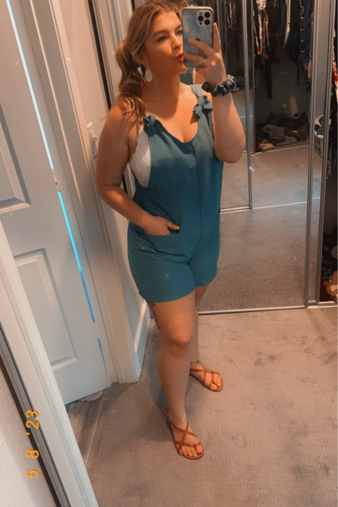 I love versatile pieces. This is such a cute overall romper. I wore it to a concert! It can be dressed up or down! 
Size Large 

#LTKMidsize #LTKActive #LTKSeasonal