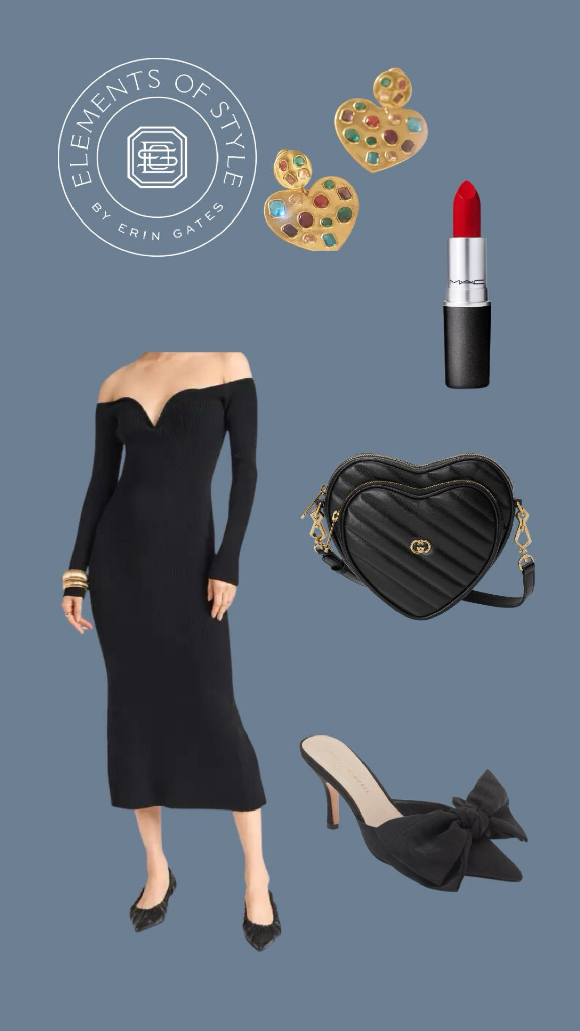 Here’s a Valentine’s Day inspired outfit perfect for whatever you have planned, whether it’s “galentines” drinks or going out to dinner.

#LTKstyletip