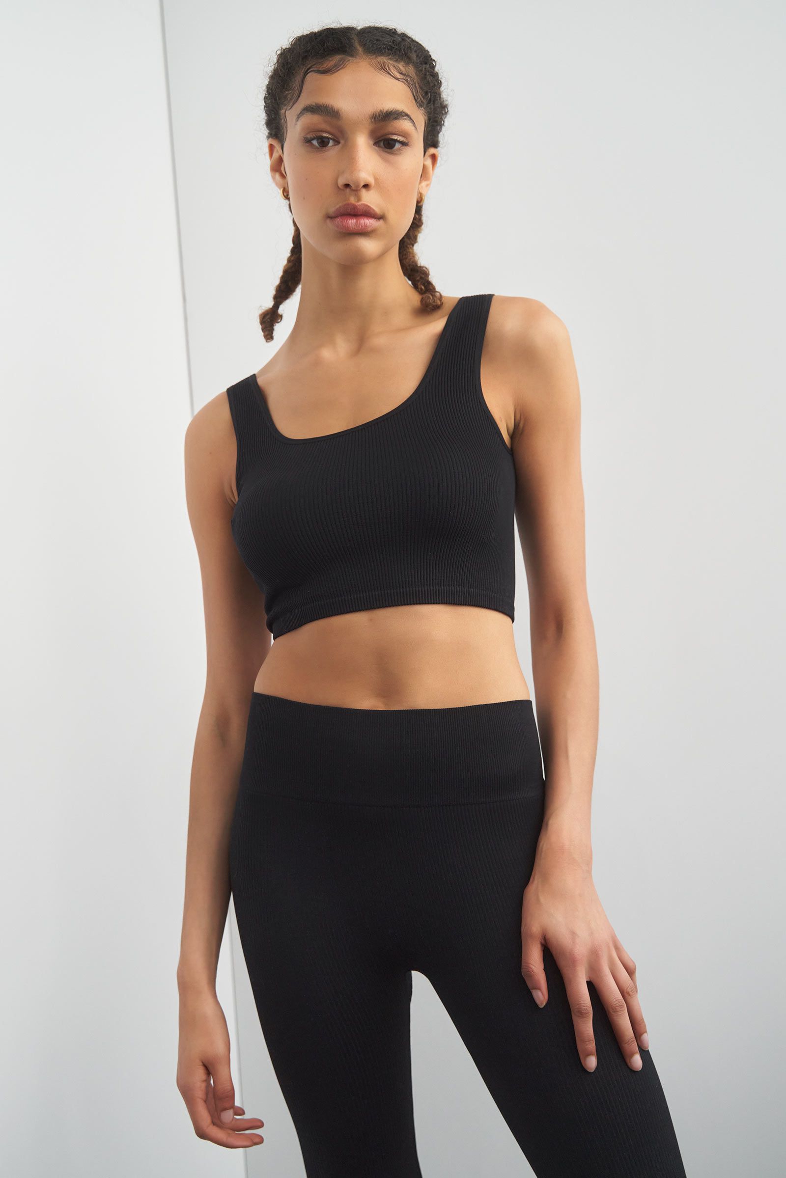 Seamless Ribbed Tank Top | Ardene