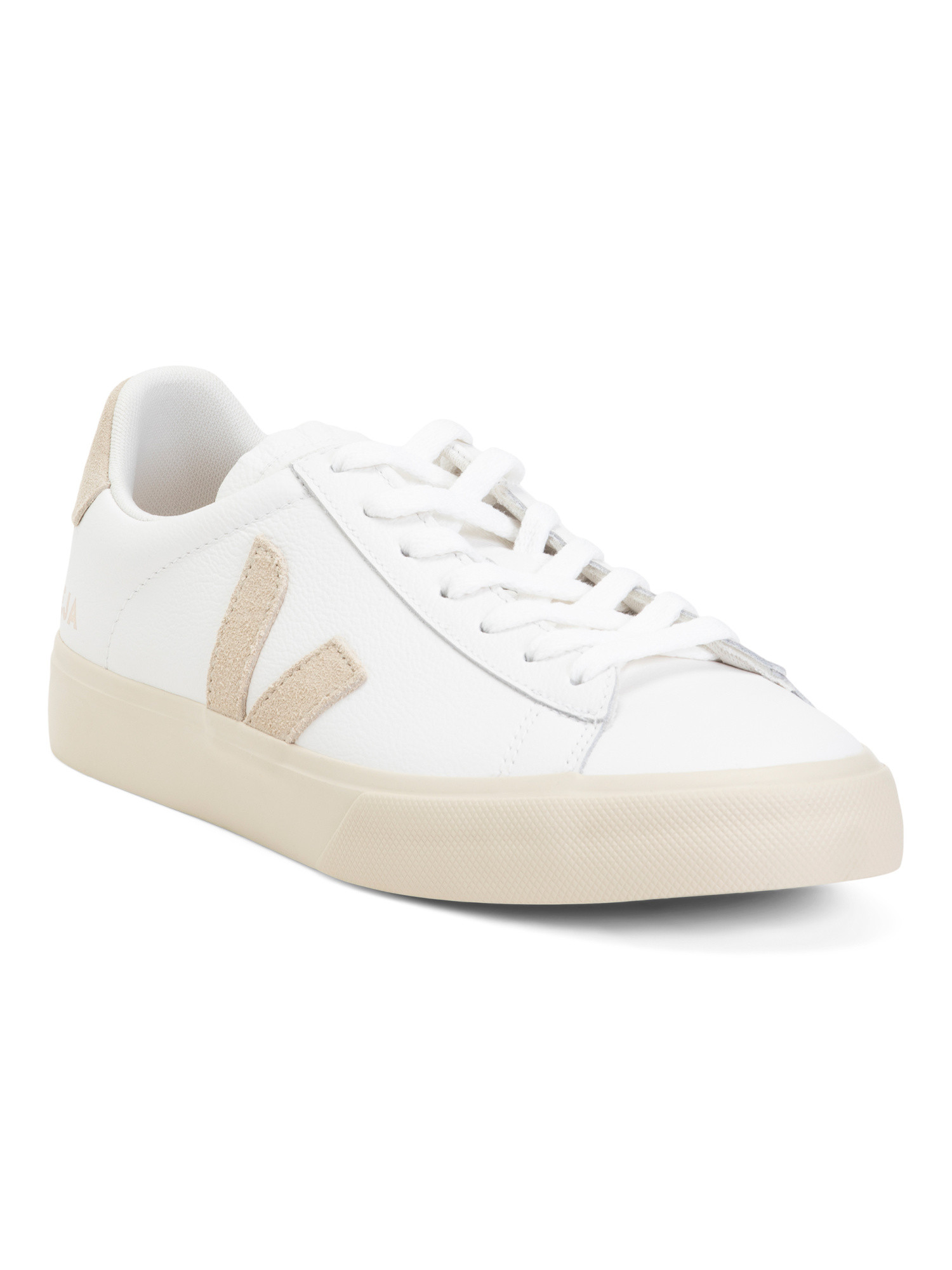 Made In Brazil Leather Campo Chrome Free Sneakers | TJ Maxx