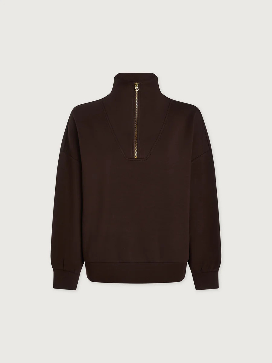 Hawley Half Zip Sweat | Varley UK | Varley UK